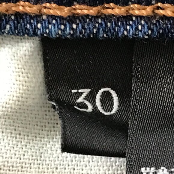 J Brand Cropped Ellis Jeans Women 30 Blue Mid Rise Medium Wash Stretch Preppy - Picture 12 of 13